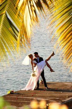 Outdoor Wedding Area